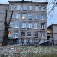 Photo taken at Школа №485 by Алексей К. on 12/28/2019