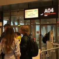 Photo taken at Gate A04 by Алексей К. on 11/6/2018