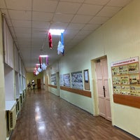 Photo taken at Школа №485 by Алексей К. on 12/17/2019