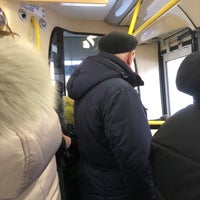 Photo taken at Автобус № 26 by Алексей К. on 1/30/2019