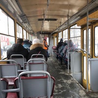 Photo taken at Трамвай № 18 by Алексей К. on 3/1/2019