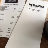 3/17/2019 tarihinde Алексей К.ziyaretçi tarafından Veranda Cafe'de çekilen fotoğraf