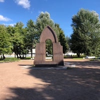 Photo taken at Сампсониевский сад by Алексей К. on 8/27/2019