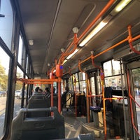 Photo taken at Трамвай №45 by Алексей К. on 9/9/2019