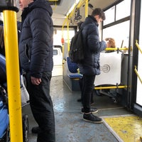 Photo taken at Автобус № 26 by Алексей К. on 1/31/2019