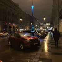 Photo taken at Малая Морская улица by Алексей К. on 4/1/2017