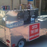 Photo taken at Catch The Chef Mobile Eatery by Tyler B. on 4/5/2013