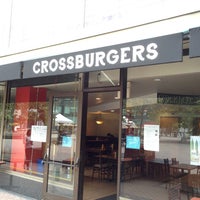 Photo taken at Crossburgers by Craig C. on 5/30/2014