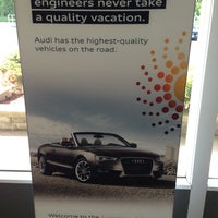 Photo taken at Audi Willoughby by Kari R. on 6/5/2013