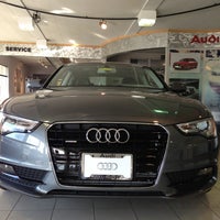 Photo taken at Audi Willoughby by Kari R. on 5/1/2013