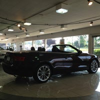 Photo taken at Audi Willoughby by Kari R. on 7/18/2013