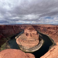 Photo taken at Horseshoe Bend Overlook by Colin A. on 3/23/2024