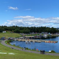 Photo taken at Falkirk Wheel by Ahmed on 8/9/2023