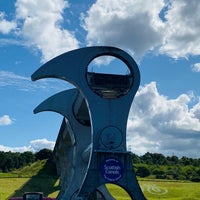 Photo taken at Falkirk Wheel by Ahmed on 8/9/2023