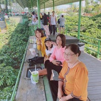 Photo taken at Me Linh Coffee Garden by Ha T. on 7/19/2020