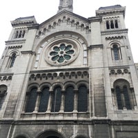 Photo taken at Grote Synagoge van Brussel / Grande Synagogue de Bruxelles by Viktoria M. on 12/30/2017