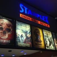 Photo taken at Starplex Gulliver Cinema by Christopher A. on 9/28/2015