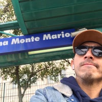 Photo taken at Stazione Monte Mario by Christopher A. on 1/10/2019