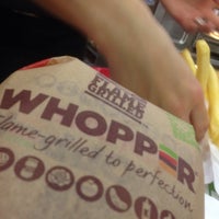 Photo taken at Burger King by Christopher A. on 10/2/2016