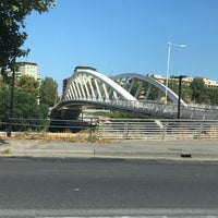 Photo taken at Ponte della Musica by Christopher A. on 8/20/2019