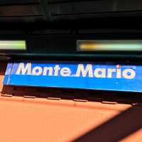 Photo taken at Stazione Monte Mario by Christopher A. on 12/28/2016