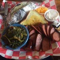 Photo taken at Judge Bean&amp;#39;s Bar-B-Que by Frank S. on 6/20/2019
