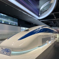 Photo taken at Yamanashi Prefectural Maglev Exhibition Center by こつぶ ♪. on 9/27/2023