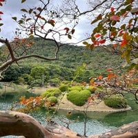 Photo taken at Ritsurin Garden by こつぶ ♪. on 10/19/2022