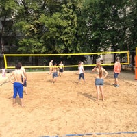 Photo taken at Пляжный Волейбол by Тома К. on 6/27/2013