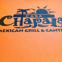 Photo taken at Casa Chapala Mexican by Chris S. on 4/11/2013