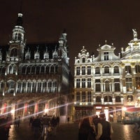 Photo taken at Grand Place by Mitya P. on 4/27/2013