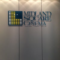 Photo taken at Midland Square Cinema by Rama S. on 4/26/2013