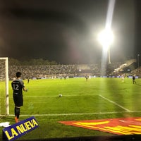 5/9/2018 tarihinde Chivy ✨.ziyaretçi tarafından Estadio Juan Carmelo Zerillo (Club de Gimnasia y Esgrima de La Plata)'de çekilen fotoğraf