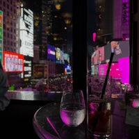 Photo taken at R Lounge at Two Times Square by Md. on 6/10/2023