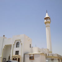 Photo taken at Salman Al Farsi Mosque by Saeed A. on 5/11/2013