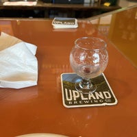 Photo taken at Upland Brewing Company Tap House by Christopher M. on 4/14/2023