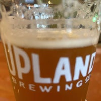 Photo taken at Upland Brewing Company Tap House by Christopher M. on 4/14/2023