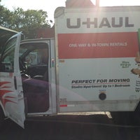 Photo taken at U-Haul Moving &amp;amp; Storage of Capitol Hill by Mark B. on 5/15/2013