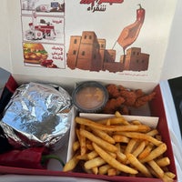 Photo taken at Burgerizzr by ع on 2/8/2024