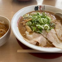 Photo taken at ラーメン横綱 刈谷店 by ぼのぼ (. on 1/15/2023