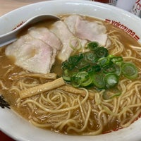 Photo taken at ラーメン横綱 刈谷店 by ぼのぼ (. on 1/28/2023