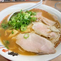 Photo taken at ラーメン横綱 刈谷店 by ぼのぼ (. on 4/7/2023