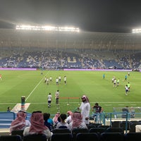 Photo taken at Hilal F.C. Stadium by Nawaf on 5/16/2019