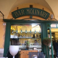 Photo taken at Bar Molinari by Miliausha I. on 10/29/2017