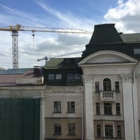 Photo taken at Столовая филфака by Miliausha I. on 4/18/2016