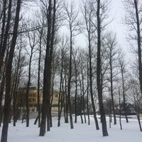 Photo taken at Севастопольский парк by Miliausha I. on 1/27/2017
