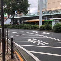 Photo taken at Kita-Senju Sta. Bus Stop by シァル 桜. on 7/30/2020