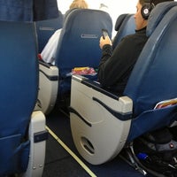 Photo taken at Gate F16 by Kip W. on 4/3/2013