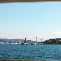 Photo taken at Karakoy - Kadikoy Ferry by Ahmet A. on 7/16/2015