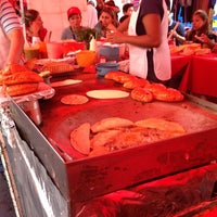 Photo taken at Tianguis del Domingo by Patto L. on 7/7/2013